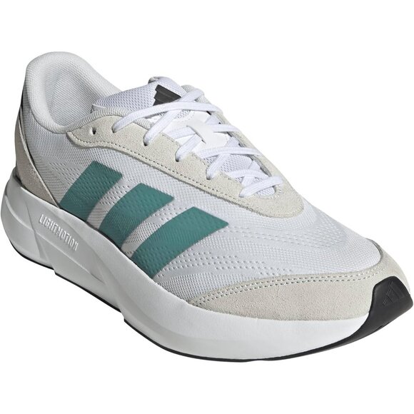 ⚡Adidas Mens White/Powder Teal/Grey Imported Lace-Up Ultradream DNA Sneakers - Picture 2 of 9